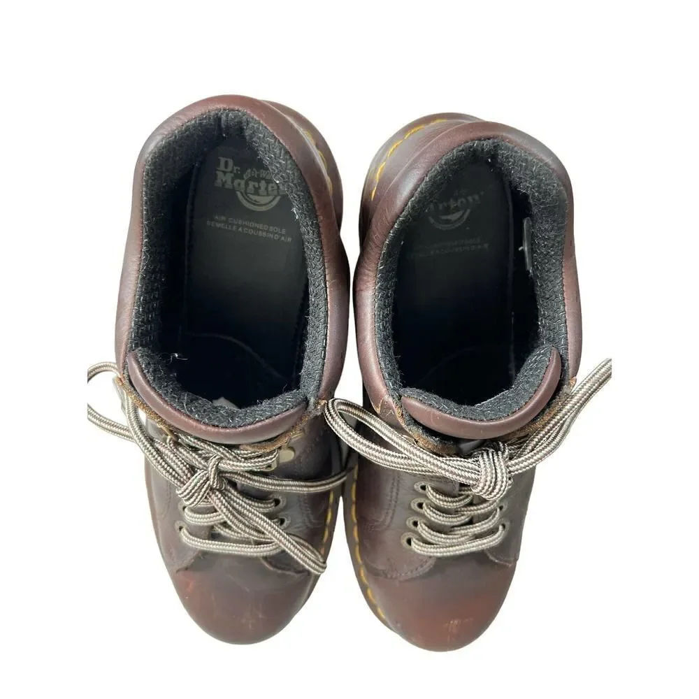 Dr. Doc Martens 8312 Chunky Leather Oxford Shoes Men's Size 10